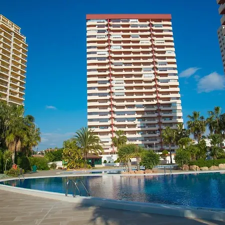 Apar2amen10 Del Edificio Coral Beach Con Preciosas Vistas Al Mar Apartment