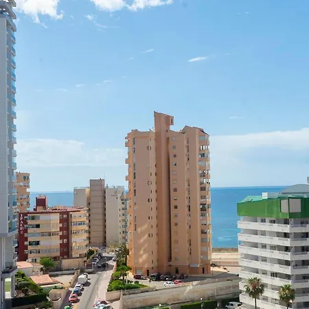 Apar2amen10 Del Edificio Coral Beach Con Preciosas Vistas Al Mar Apartment Calpe