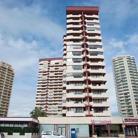 Apartment Apar2amen10 Del Edificio Coral Beach Con Preciosas Vistas Al Mar Calpe