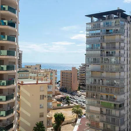 Apar2amen10 Del Edificio Coral Beach Con Preciosas Vistas Al Mar *