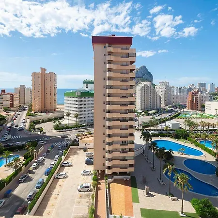 Apar2amen10 Del Edificio Coral Beach Con Preciosas Vistas Al Mar