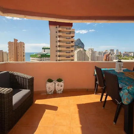 Apartment Apar2amen10 Del Edificio Coral Beach Con Preciosas Vistas Al Mar Calpe