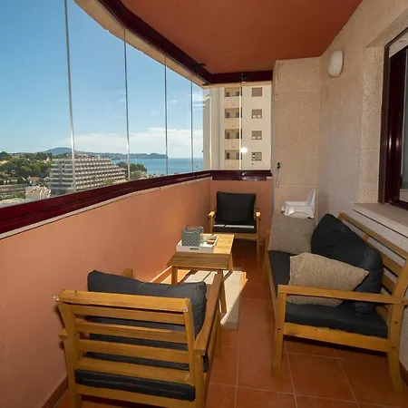 Apartment Apar2amen10 Del Edificio Coral Beach Con Preciosas Vistas Al Mar *