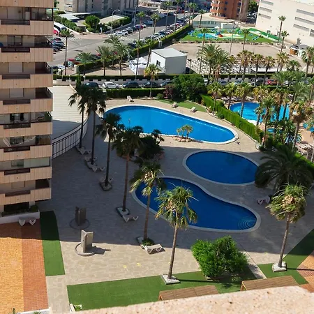 Apar2amen10 Del Edificio Coral Beach Con Preciosas Vistas Al Mar *