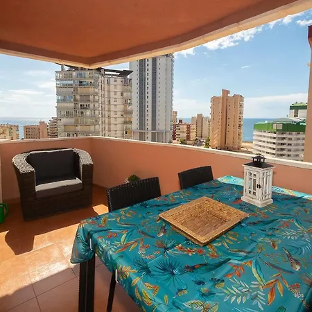 Apar2amen10 Del Edificio Coral Beach Con Preciosas Vistas Al Mar * Calpe